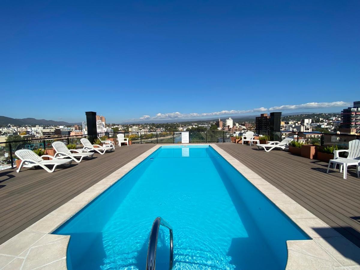 Edificio Veneto III - Departamento De Un Dormitorio A Pocas Cuadras Del Centro Villa Carlos Paz Eksteriør billede